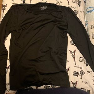 Girls Rocky thermals, black size medium